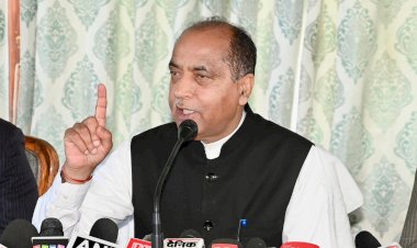 अवैध पेड़ कटान और वित्तीय अनियमितताओं पर सरकार मौन, सत्ता जाते ही होगी कार्रवाई : जयराम ठाकुर