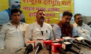 नाहन: यह कैसी हिंदू वादी सरकार जो सवर्ण हिंदुओं के साथ भेदभाव कर रही: रुमित