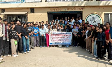 राजकीय महाविद्यालय धर्मशाला के टूर एंड ट्रैवल विभाग का शाहपुर के पर्यटन स्थलों पर शोध भ्रमण