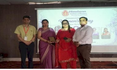 हिमालयन इंस्टीट्यूट ऑफ फार्मेसी, काला-अंब में अंतर्राष्ट्रीय महिला दिवस उत्साहपूर्वक मनाया गया