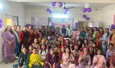 नाहन: यूको आरसेटी में मनाया अन्तराष्ट्रीय महिला दिवस, प्रतियोगिताएं आयोजित...