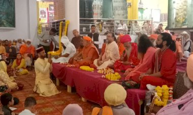 नाहन : ब्रह्मलीन महान तपोनिष्ठ सुन्दरमुनि निर्वाण की 32 वी पुण्य तिथि पर संत समाज ने दी भाव- भीनी श्रद्धांजलि