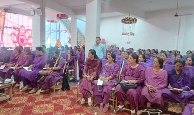 भोरंज में “पोषण भी पढ़ाई भी” पर तीन दिवसीय प्रशिक्षण कार्यक्रम का शुभारंभ