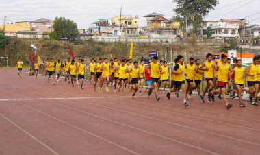 भर्ती रैली के तीसरे दिन 500 अभ्यर्थियों ने लिया भाग