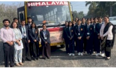 नाहन : हिमालयन इंस्टीट्यूट ऑफ फार्मेसी के विद्यार्थियों ने अंतरराष्ट्रीय सम्मेलन में लिया भाग