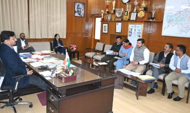 जिला खनिज फाउंडेशन ट्रस्ट को प्राप्त हुए 68 लाख के 19 प्रस्ताव