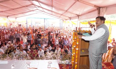 2000 करोड़ की योजना से सुदृढ़ होगा प्रदेश का पेयजल ढांचा : अग्निहोत्री