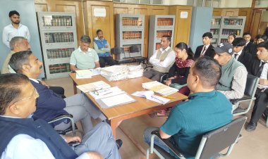 सोलन ज़िला में आयोजित राष्ट्रीय लोक अदालतों में आपसी सहमति से निपटाए गए 5835 मामले