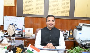 राज्य स्तरीय नलवाड़ी मेला-2026 के लिए जाहन्वी शर्मा ने बनाया सबसे बेहतरीन लोगो