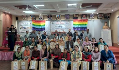 भुट्टिको में हैंडलूम एवं हैंडीक्राफ्ट प्रशिक्षण का समापन,   21 प्रशिक्षुओं को मिली टूलकिट