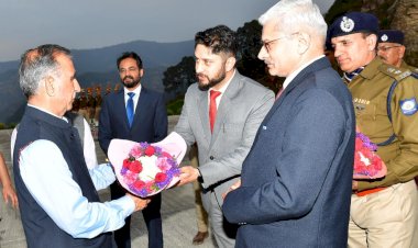 मुख्यमंत्री सुखविन्द्र सिंह सुक्खू पहुंचे मंडी, नए कोर्ट परिसर के शिलान्यास समारोह में होंगे शामिल