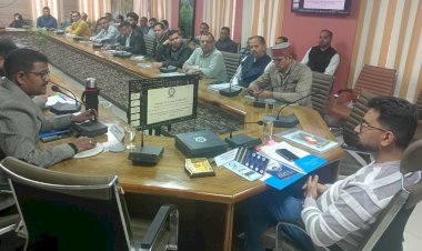 जनगणना-2027 की प्रक्रियाओं को गहनता से समझें सभी प्रभारी अधिकारी: अभिषेक गर्ग