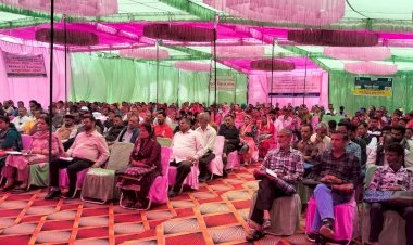 नाहन : उन्नत कृषि विधियां बनेंगी आत्मनिर्भर भारत का आधार।