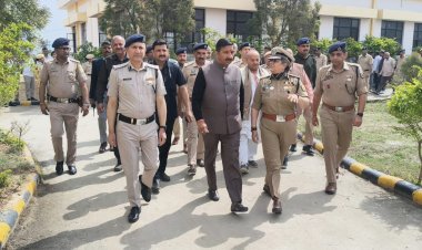 हरोली विस के विकास में एसडीआरएफ प्रशिक्षण केंद्र के रूप में एक नया अध्याय जुड़ा: मुकेश अग्निहोत्री