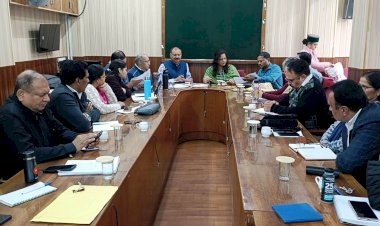 केंद्रीय स्वास्थ्य आसूचना ब्यूरो टीम ने किया स्वास्थ्य संस्थानों का औचक निरीक्षण