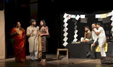 नाट्य उत्सव के दूसरे दिन “एक लड़की, पांच दीवाने” और “जहर” नाटकों का हुआ सफल मंचन