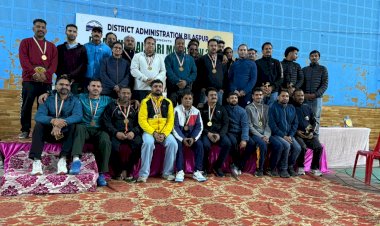 राज्य स्तरीय नलवाडी मेला 2026 में बैडमिंटन टूर्नामेंट का हुआ शानदार आयोजन