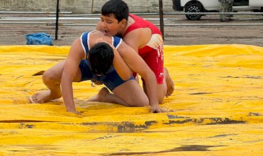 राज्य स्तरीय नलवाड़ी मेला-2026 में कुश्ती प्रतियोगिता का हुआ आगाज