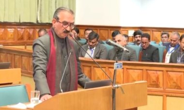 मुख्यमंत्री ने आम बजट पेश किया, एक नजर बजट में  घोषणाओं पर…..