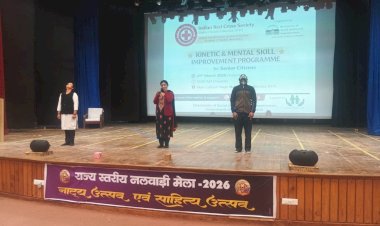 नलवाड़ी मेला में साइबर सेफ्टी एवं सीपीआर जागरूकता को बढ़ावा, विशेष प्रदर्शनी का आयोजन