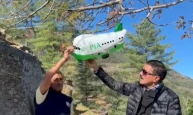 नाहन: राजगढ़ के कोठी पखोग गांव में मिला पाकिस्तानी गुब्बारा, मचा हड़कंप.. एसपी बोले जांच।जारी...