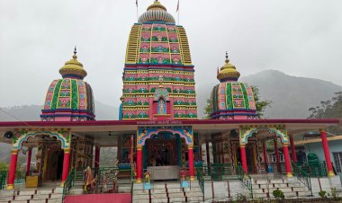 दक्षिण भारतीय शैली में सजा रूलहेड का मलह माता सुकराला मंदिर, आस्था और पर्यटन का अद्भुत संगम