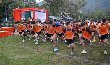 पंडोह में अग्निवीर भर्ती रैली आज से शुरू, 2959 युवा अभ्यर्थी लेंगे भाग