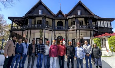 ओडिशा के पत्रकारों ने जानी आलू पर रिसर्च ; राष्ट्रपति निवास की विरासत भी जानी