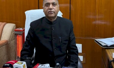 सुक्खू सरकार का बजट प्रदेश को गुमराह करने वाला झूठ का पुलिंदा : जयराम ठाकुर