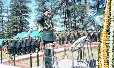 श्रद्धांजलि स्थल जीर्णोद्धार उपरांत जनता को समर्पित