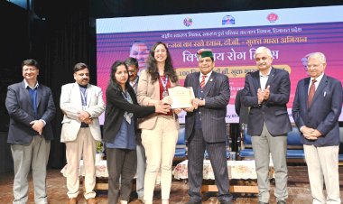 टीबी-मुक्त भारत के लक्ष्य को हासिल करने के लिए प्रदेश सरकार प्रतिबद्ध - डॉ शांडिल