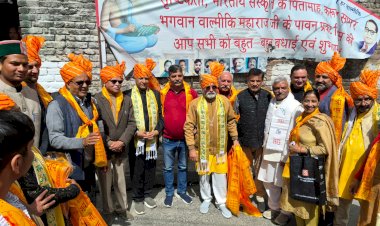 मर्यादा पुरुषोत्तम श्रीराम के आदर्शों पर चलने का संदेश, 26 मार्च को राम मंदिर में यज्ञ व भंडारा