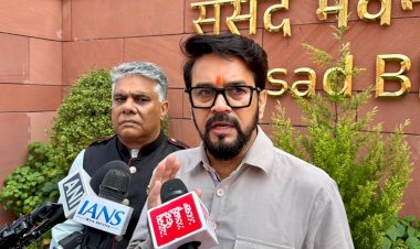 पेट्रोल-डीजल के दामों में बढ़ोत्तरी, कांग्रेस सरकार द्वारा जनता की जेब पर हमला: अनुराग सिंह ठाकुर