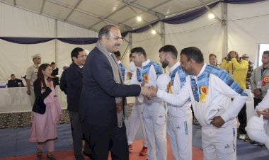 एसजेवीएन ने रामपुर एचपीएस में 25वें आंतर सीपीएसयू कबड्डी टूर्नामेंट का आयोजन किया