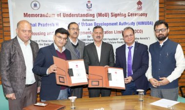 तीन नए सैटेलाइट शहरों के विकास के लिए एमओयू हस्ताक्षरित