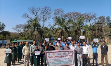 जल संरक्षण हम सब की सामूहिक जिम्मेदारी: डॉ. सुनंदा पठानिया