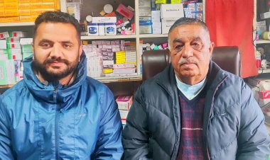 नाहन: डीज़ल- पेट्रोल के दामों में 10 रुपये कम करने पर केन्द्र का जताया आभार..भाजपा ने..