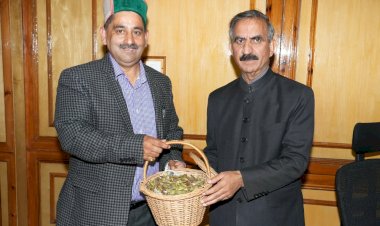 राज्य सरकार प्राकृतिक खेती को बढ़ावा देकर सुदृढ़ कर रही ग्रामीण अर्थव्यवस्था: मुख्यमंत्री