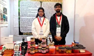 पत्ता पान का, बन रहा केंद्र पहचान का,  भाई-बहन की जोड़ी पान के पत्तों से बना रही अनेकों उत्पाद,  पीएचडी की पढ़ाई छोड़ मंयकिता चला रही अपनी कंपनी