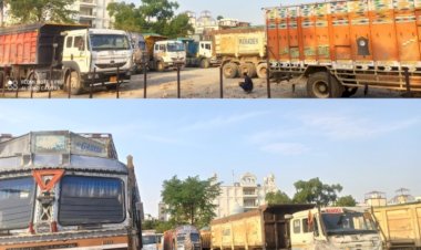 नाहन : सिरमौर पुलिस का बड़ा एक्शन, अवैध खनन में लगे 42 वाहन कब्जे में ,काटे चालान...