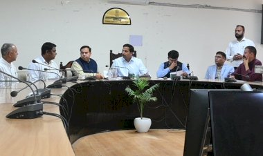 जिला के नगर निकाय चुनावों के लिए वार्डों के आधार पर आरक्षण रोस्टर निर्धारित