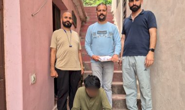 नाहन: आरटीओ ऑफिस नीचे किराये के मकान में चल रहा था नशा बेचने का धंधा, 3.20 ग्राम हेरोईन समेत आरोपी धरा....