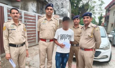 नाहन: यमुना घाट से आ रहे तस्कर से 2.63 ग्राम चिट्टा पकड़ा, आरोपी धरा...