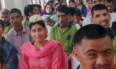 नाहन : आस्था स्पेशल स्कूल का वार्षिक उत्सव समारोह धूमधाम से सम्पन्न