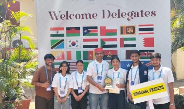 /नाहन : विश्व युवा संसद 2026 में हिमाचल की अदिति बनी ‘बेस्ट स्पीकर’, प्रदेश का नाम अंतरराष्ट्रीय मंच पर रोशन