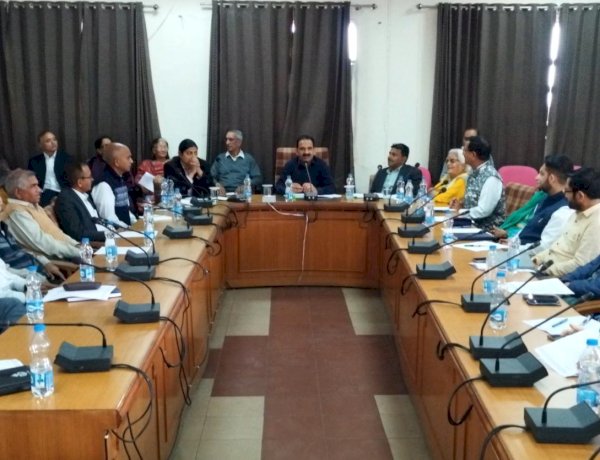 7 अप्रैल को धर्मशाला में आयोजित होगा रेडक्रॉस मेला: विनय कुमार