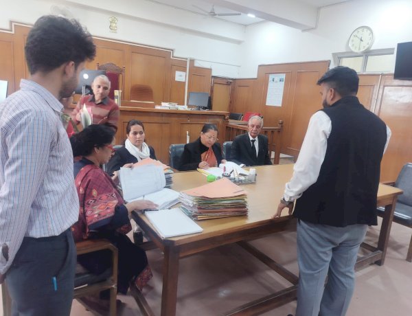 बिलासपुर में राष्ट्रीय लोक अदालत में 3810 मामलों का आपसी सहमति से हुआ निपटारा