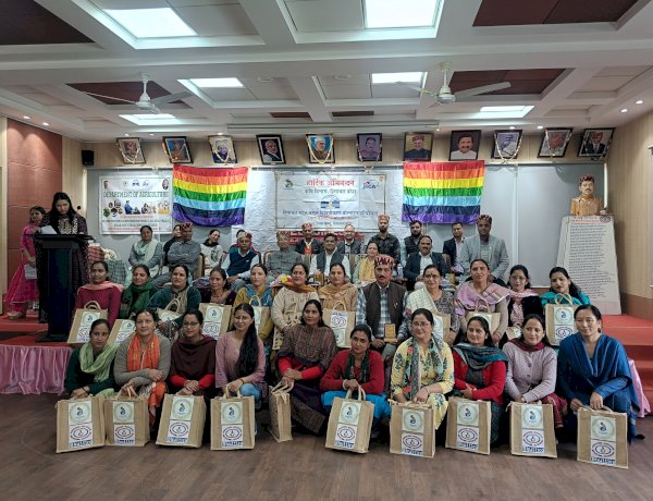 भुट्टिको में हैंडलूम एवं हैंडीक्राफ्ट प्रशिक्षण का समापन,   21 प्रशिक्षुओं को मिली टूलकिट