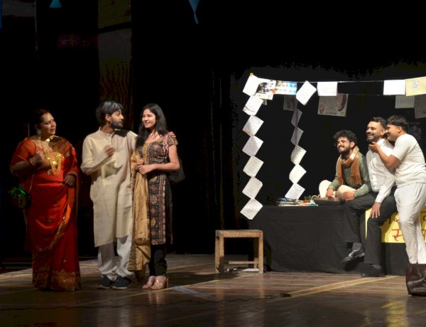 नाट्य उत्सव के दूसरे दिन “एक लड़की, पांच दीवाने” और “जहर” नाटकों का हुआ सफल मंचन