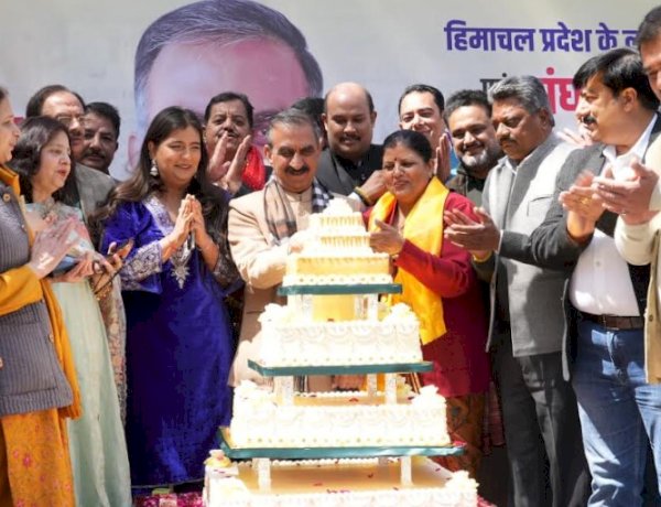 मुख्यमंत्री ने प्रदेशवासियों के साथ मनाया 62वां जन्मदिवस